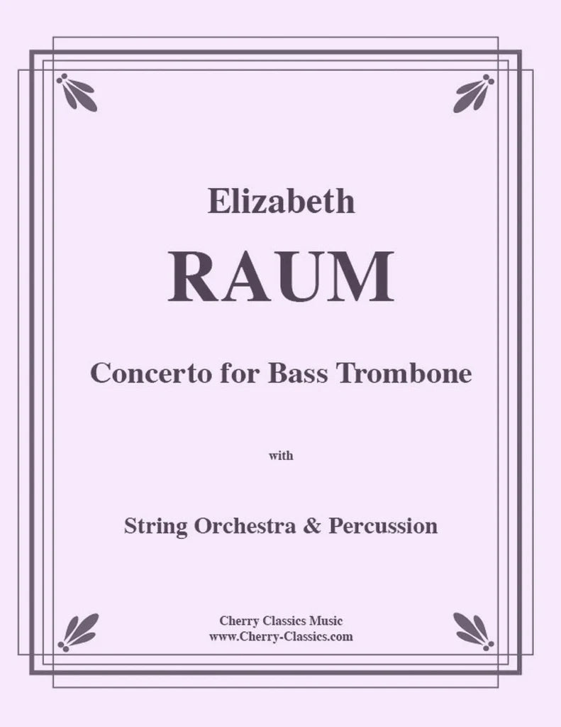 Raum: Bass Trombone Concerto