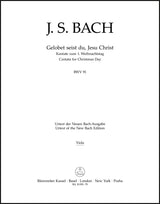Bach: Gelobet seist du, Jesu Christ, BWV 91