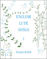 English Lute Songs - Volume 1