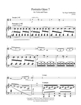 Stubblefield: Portraits, Op. 7