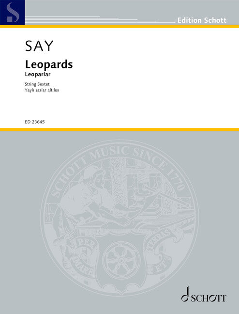 Say: Leopards, Op. 103
