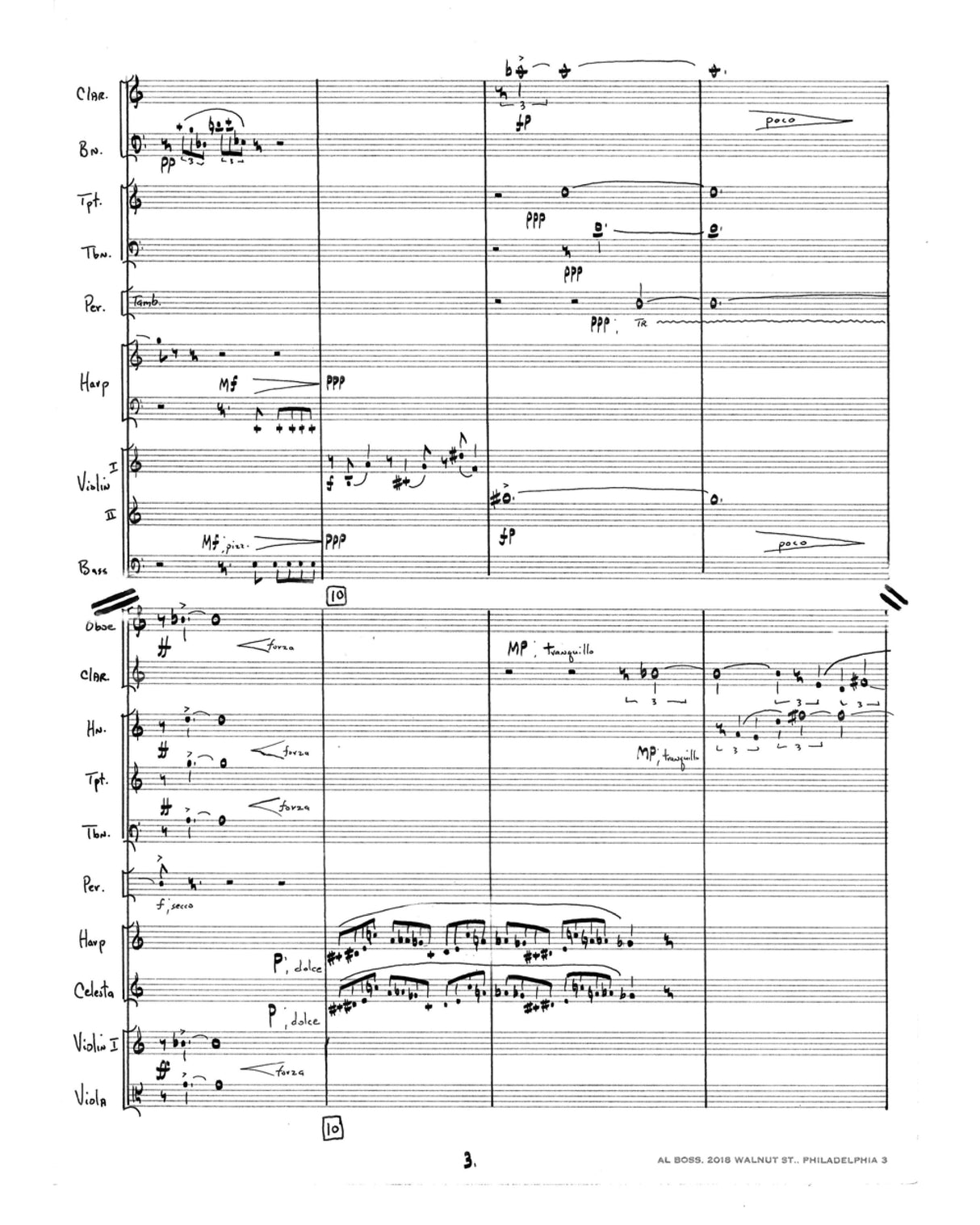 T.J. Anderson: Chamber Symphony