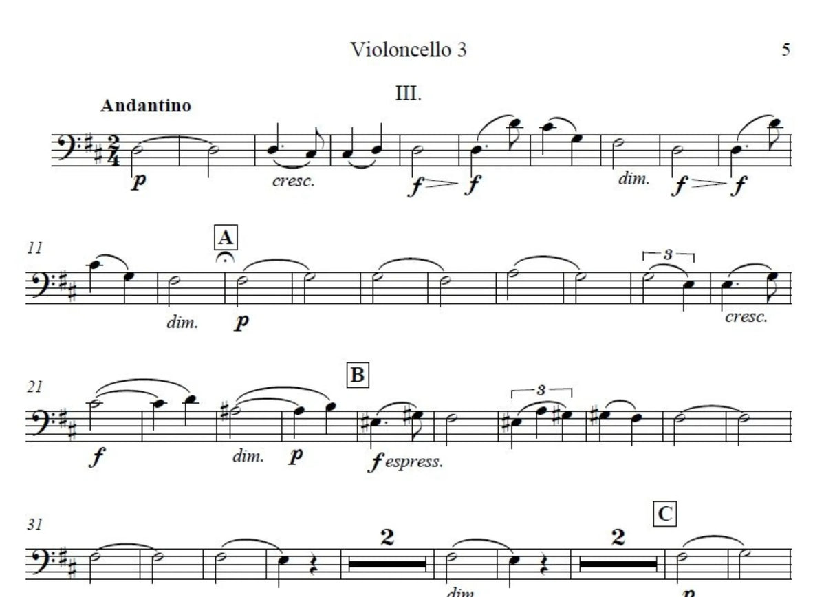 Kuznetsov: Suite No. 3, Op. 28