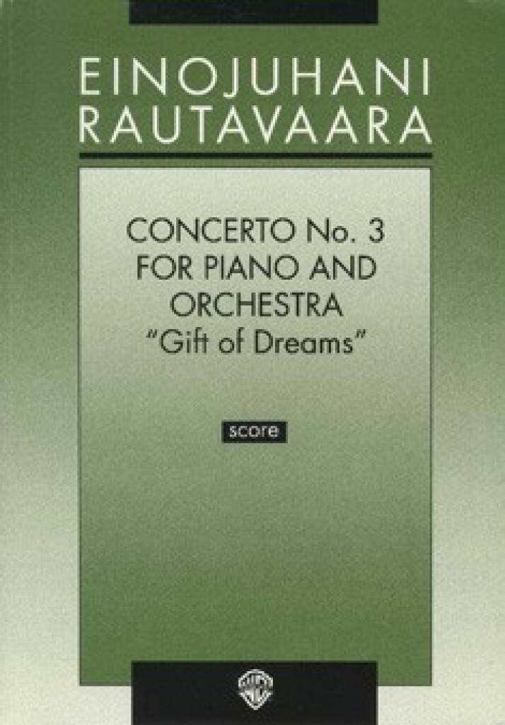 Rautavaara: Piano Concerto No. 3