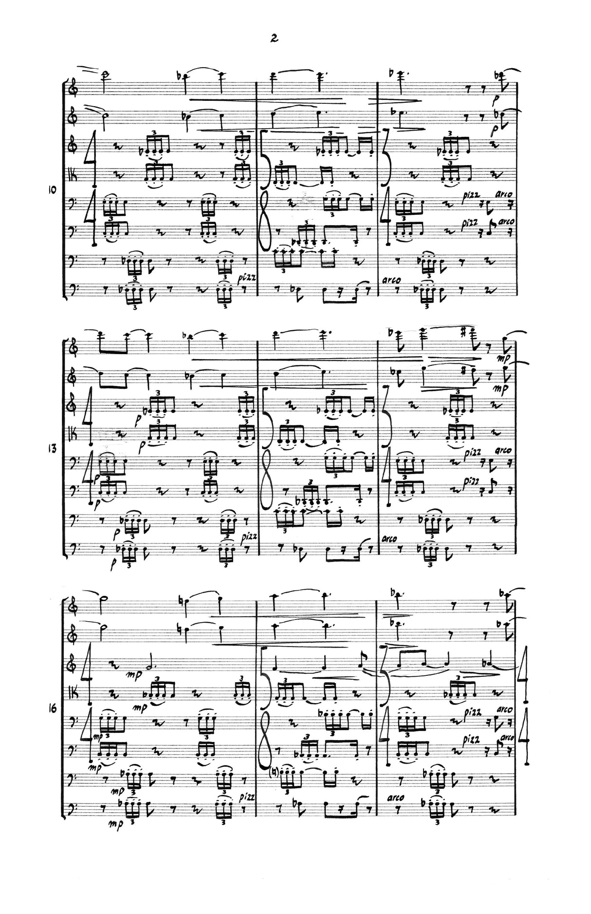 Roussakis: Overture for String Orchestra