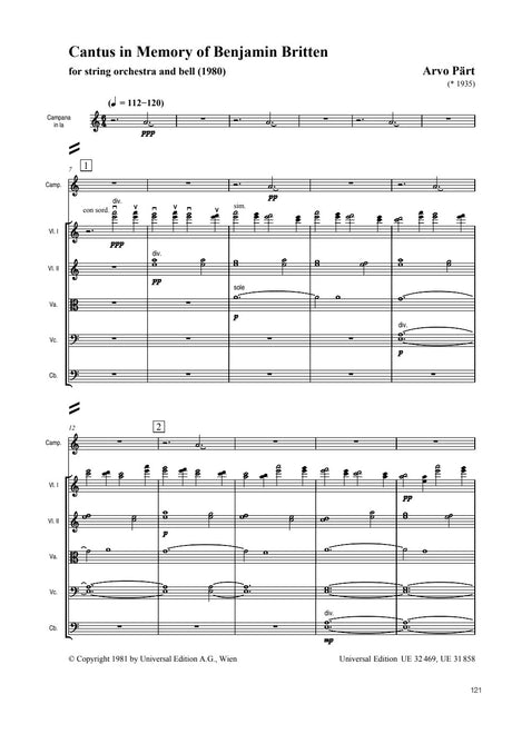 Pärt - Tabula Rasa - Special Edition