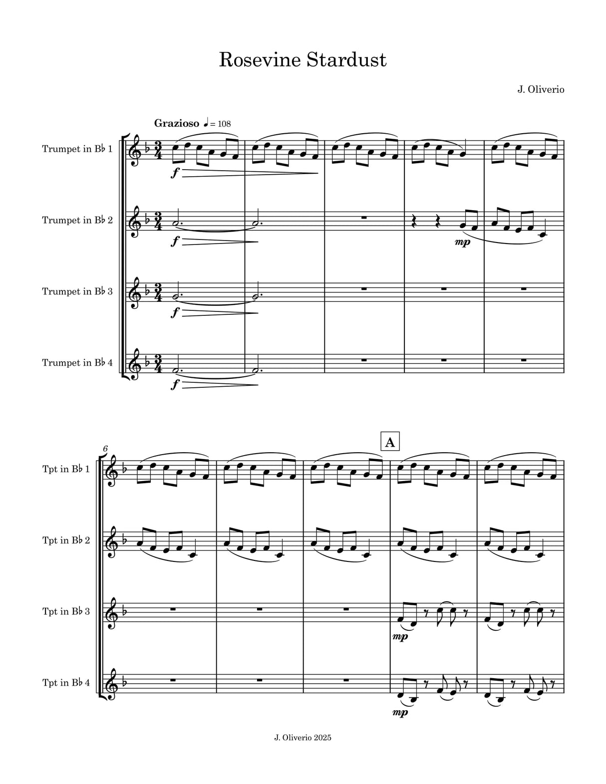 Oliverio: The Moonblush Suite