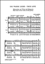 Janáček: True Love