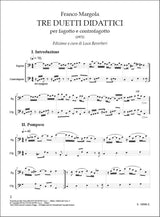 Margola: 3 Didactic Duets