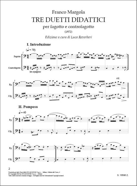 Margola: 3 Didactic Duets