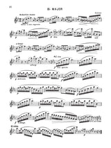 Selected Studies for Flute