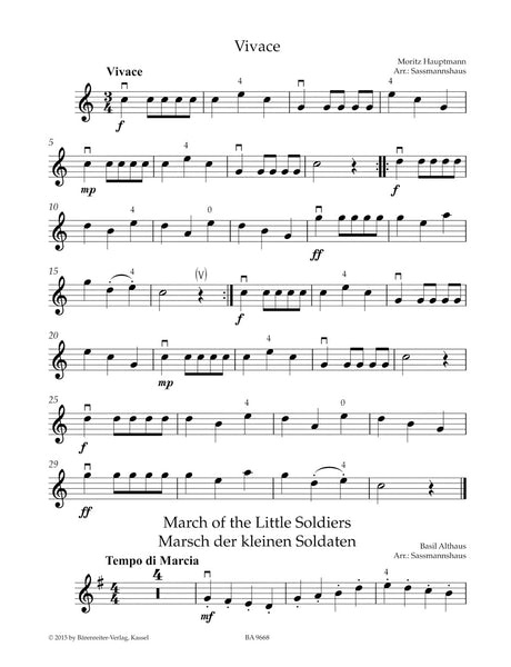 Violin Recital Album - First Position - Volume 1