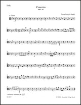 Handel: Concerto for Flute (or Oboe) in G Minor, HWV 287