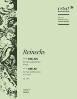 Reinecke: Ballad in D Minor, Op. 288