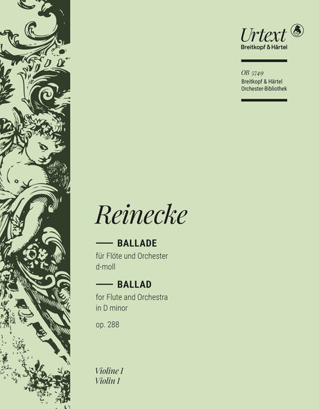 Reinecke: Ballad in D Minor, Op. 288