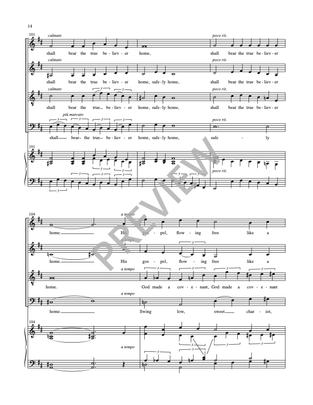 Dett: The Chariot Jubilee