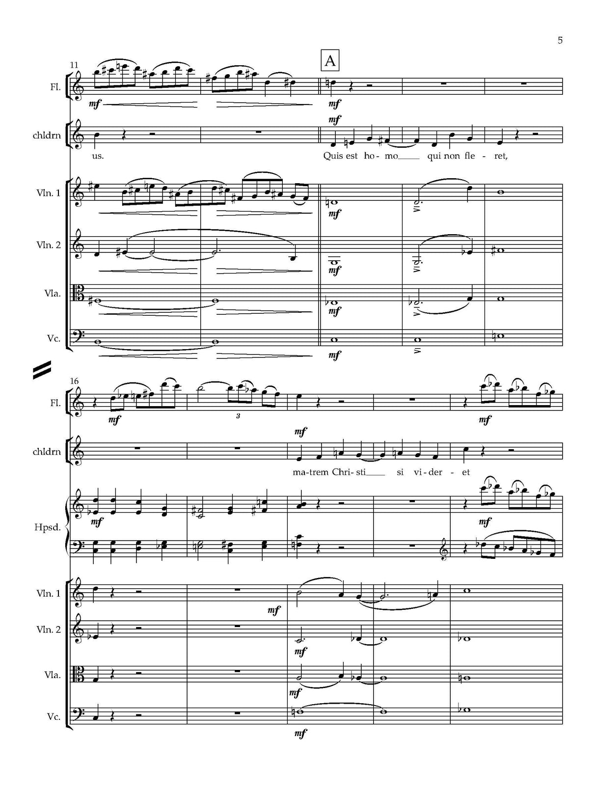 D. Richardson: Stabat Mater