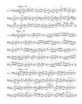 Ševcík: 40 Variations, Op. 3 (arr. for cello)