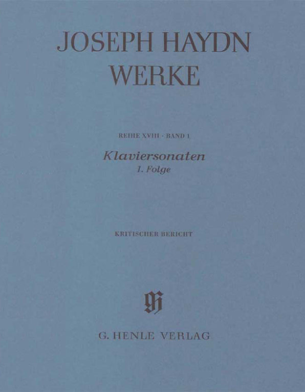 Haydn: Piano Sonatas - Volume 1
