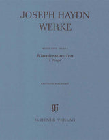 Haydn: Piano Sonatas - Volume 1