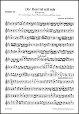 Buxtehude: Der Herr ist mit mir, BuxWV 15