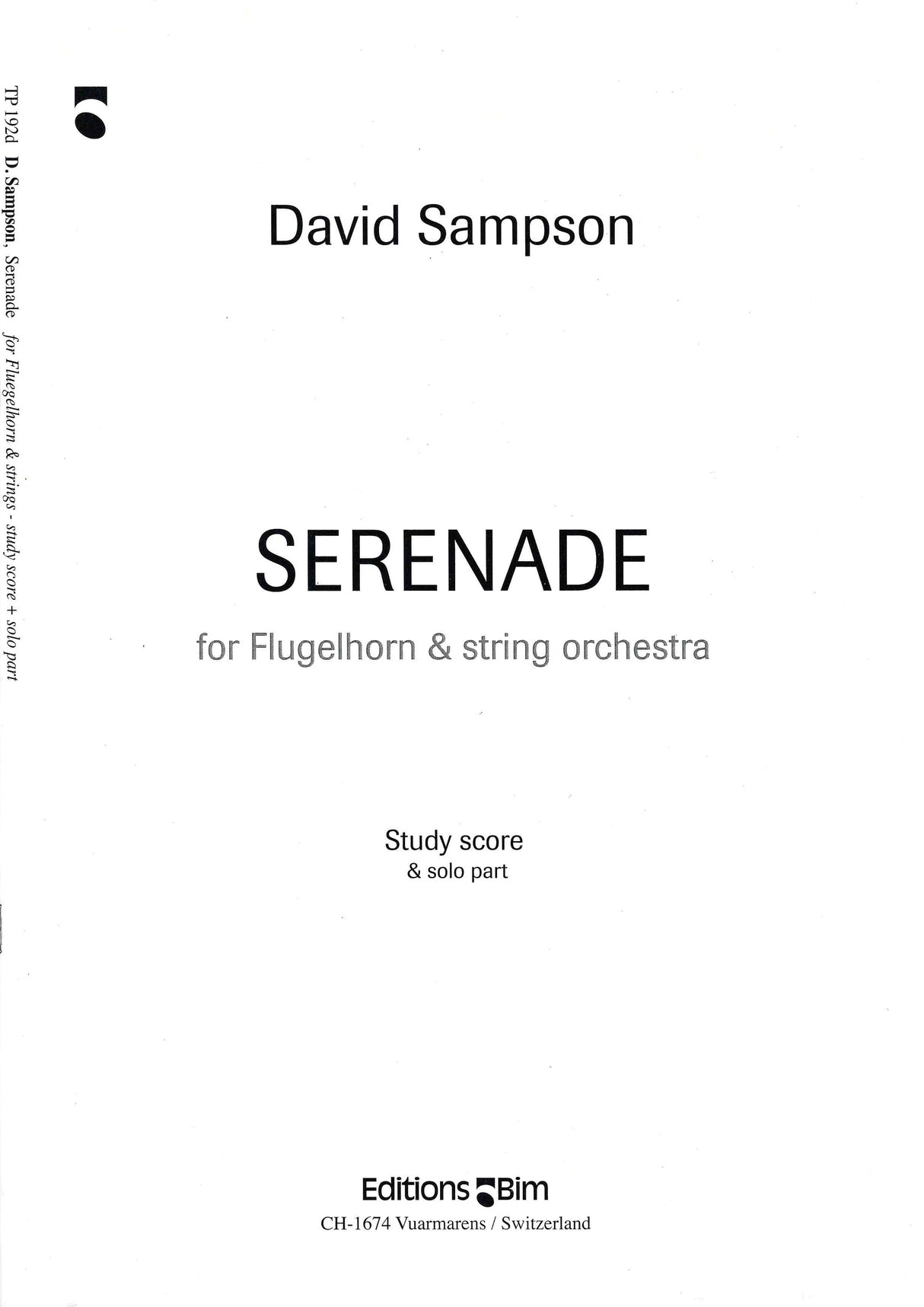 Sampson: Serenade