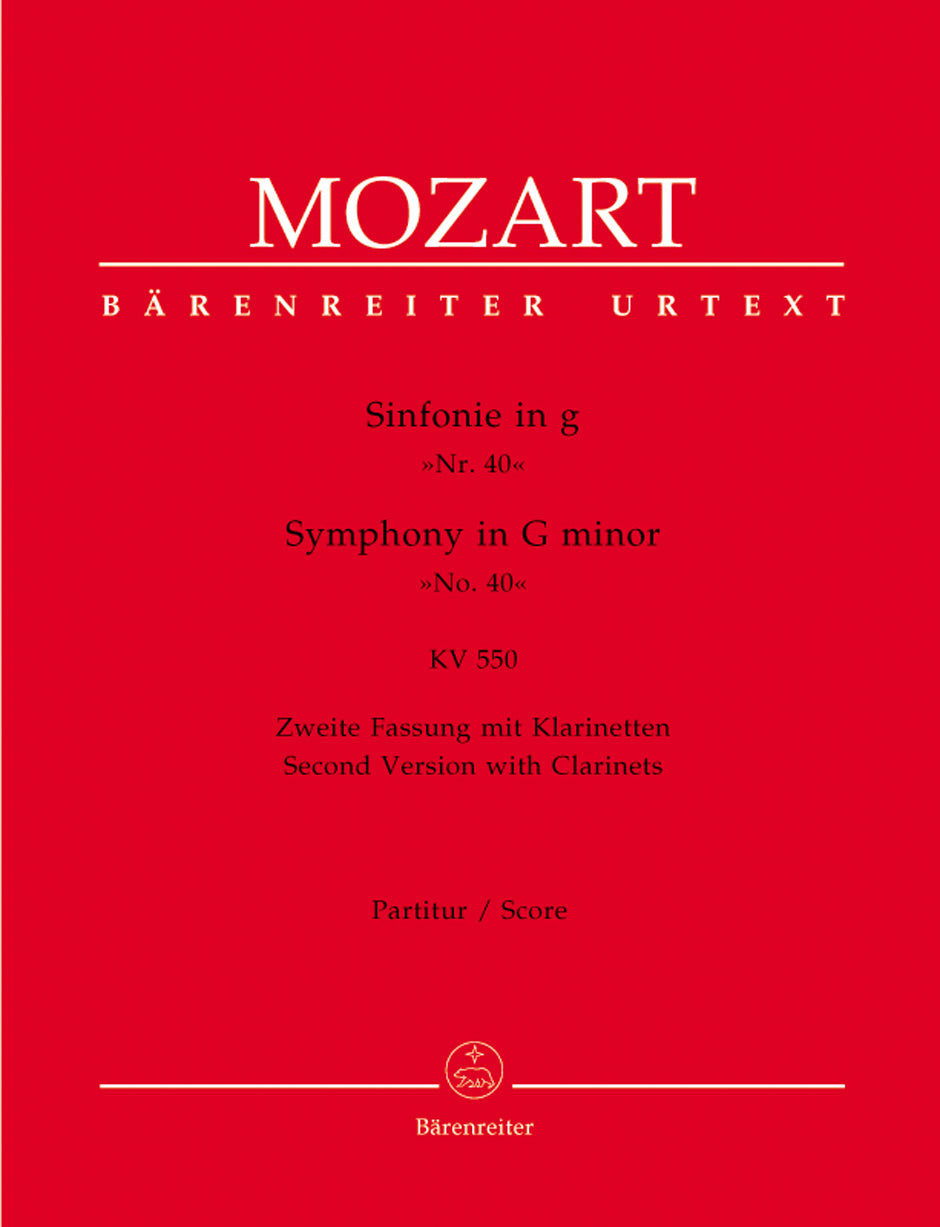 Mozart: Symphony No. 40 in G Minor, K. 550 – Ficks Music
