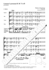 Mozart: Litaniae Lauretanae B. M. V., K. 109 (74e)
