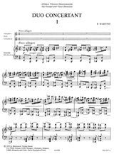 Martinů: Duo Concertant for 2 Violins and Orchestra