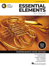 Essential Elements for Band – Book 1