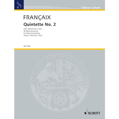 Françaix: Quintet No. 2