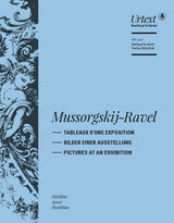 Mussorgsky: Tableaux d'une exposition (Pictures at an Exhibition)