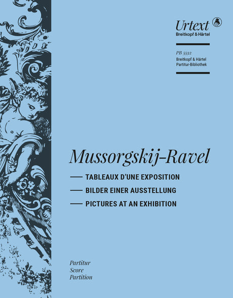 Mussorgsky: Tableaux d'une exposition (Pictures at an Exhibition)