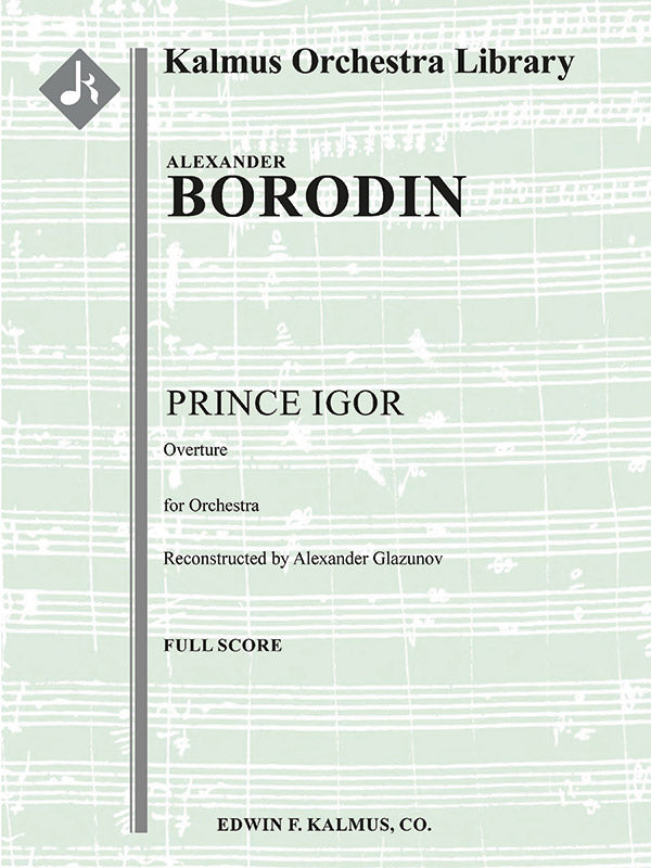 Borodin: Overture to Prince Igor