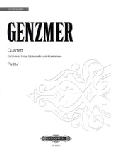 Genzmer: String Quartet