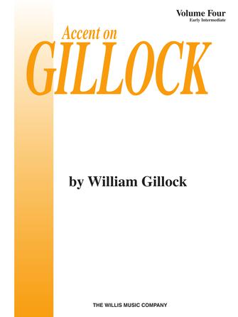 Accent on Gillock - Volume 4