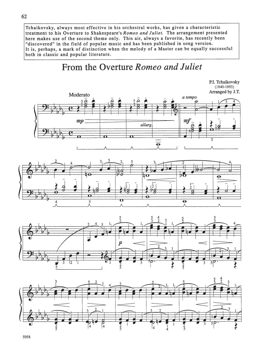 John Thompson's Modern Course for the Piano – Grade 4