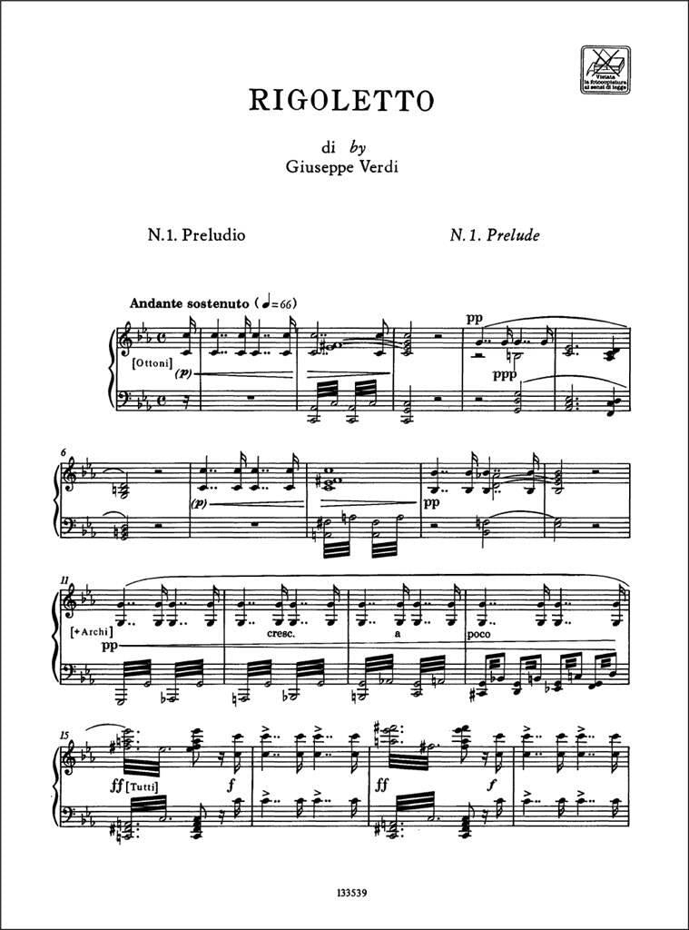 Verdi: Rigoletto – Ficks Music