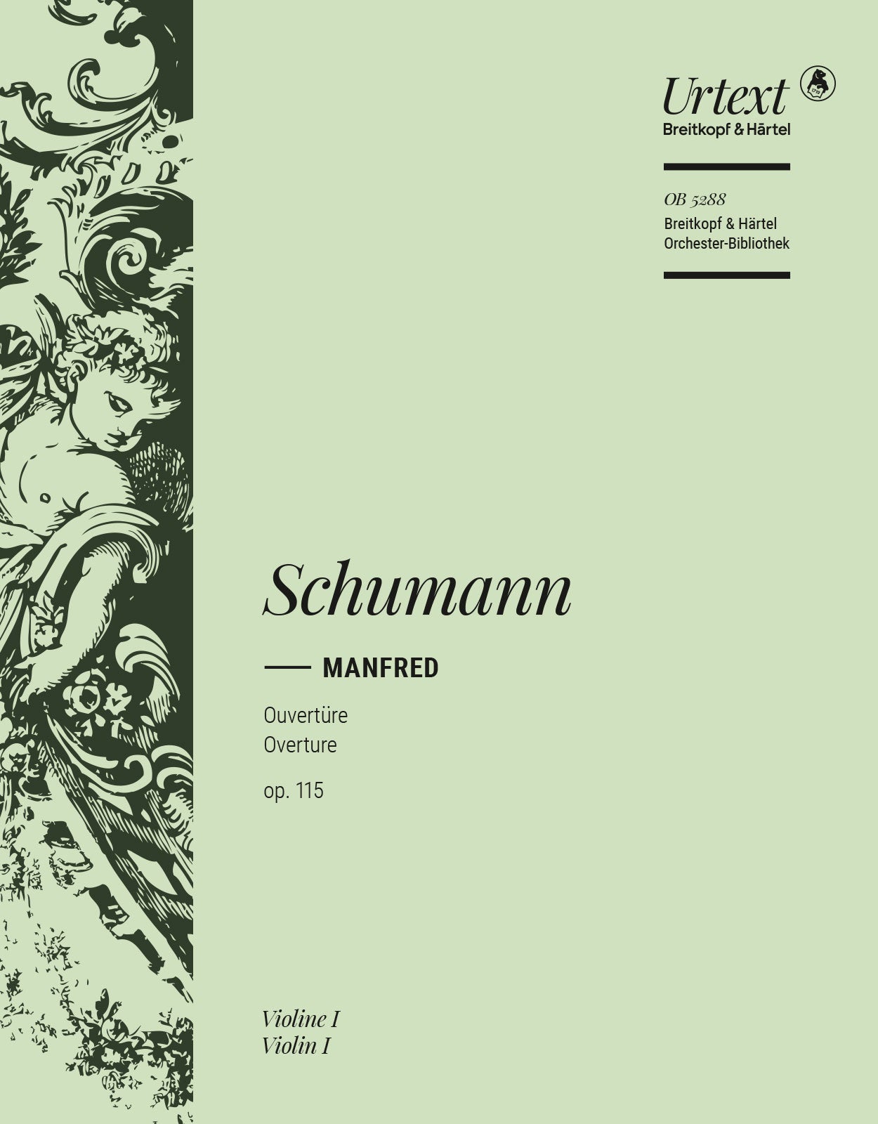 Schumann: Manfred, Op. 115 – Ficks Music