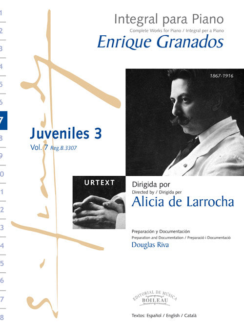 Granados: Juveniles - Book 3