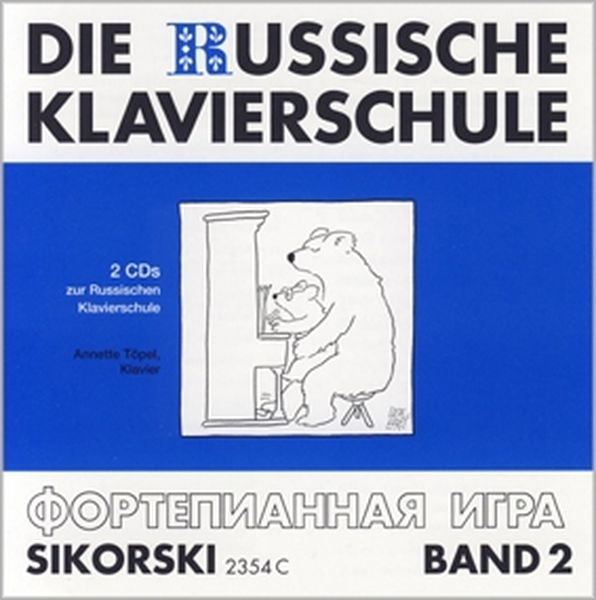 Russian School of Piano Playing - Book 2 – Ficks Music