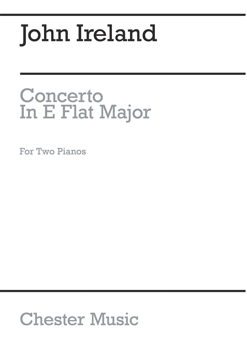 Ireland: Piano Concerto in E-flat Major