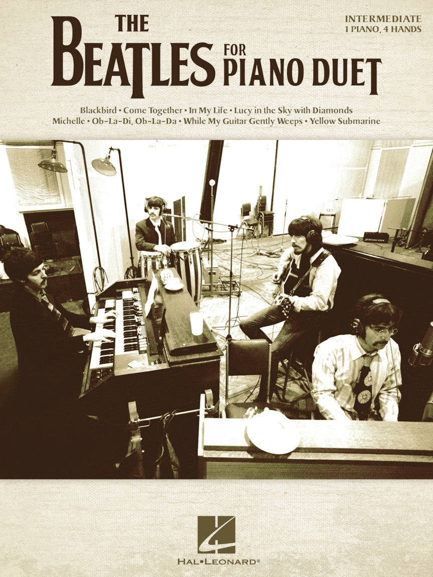 The Beatles for Piano Duet – Ficks Music