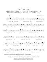 Eastman: Prelude to the Holy Presence of Joan D'Arc