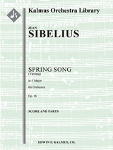 Sibelius: Spring Song, Op. 16 (Vårsång)