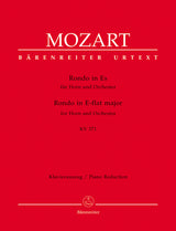 Mozart: Rondo for Horn in E-flat Major, K. 371