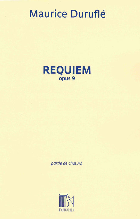 Duruflé: Requiem, Op. 9
