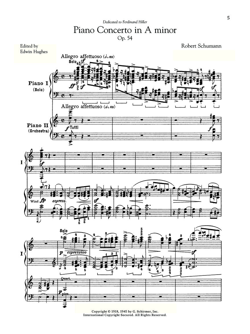 3 Romantic Piano Concertos – Ficks Music