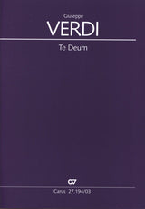 Verdi: Te Deum