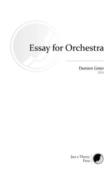 Geter: Essay